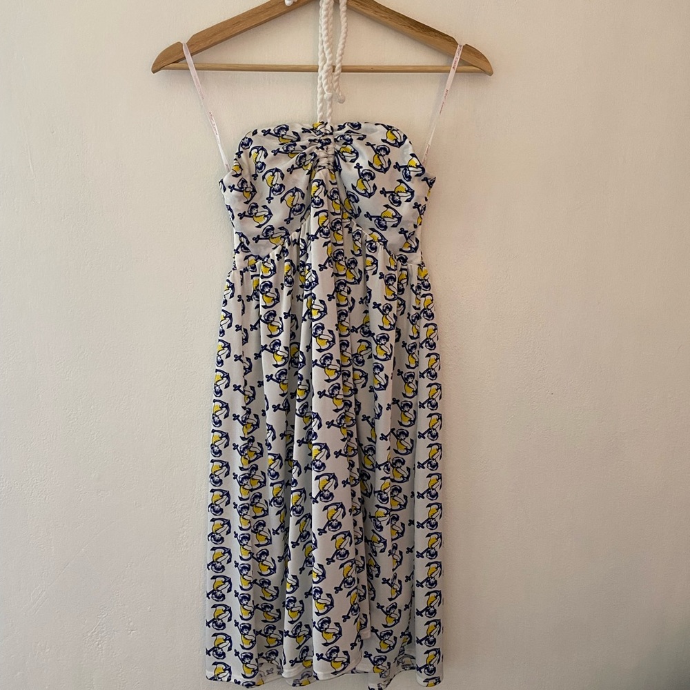 Vintage — Betsy Johnson Sailor Dress